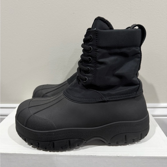 Celine x Phoebe Philo Black Duck Boots - Picture 4 of 12
